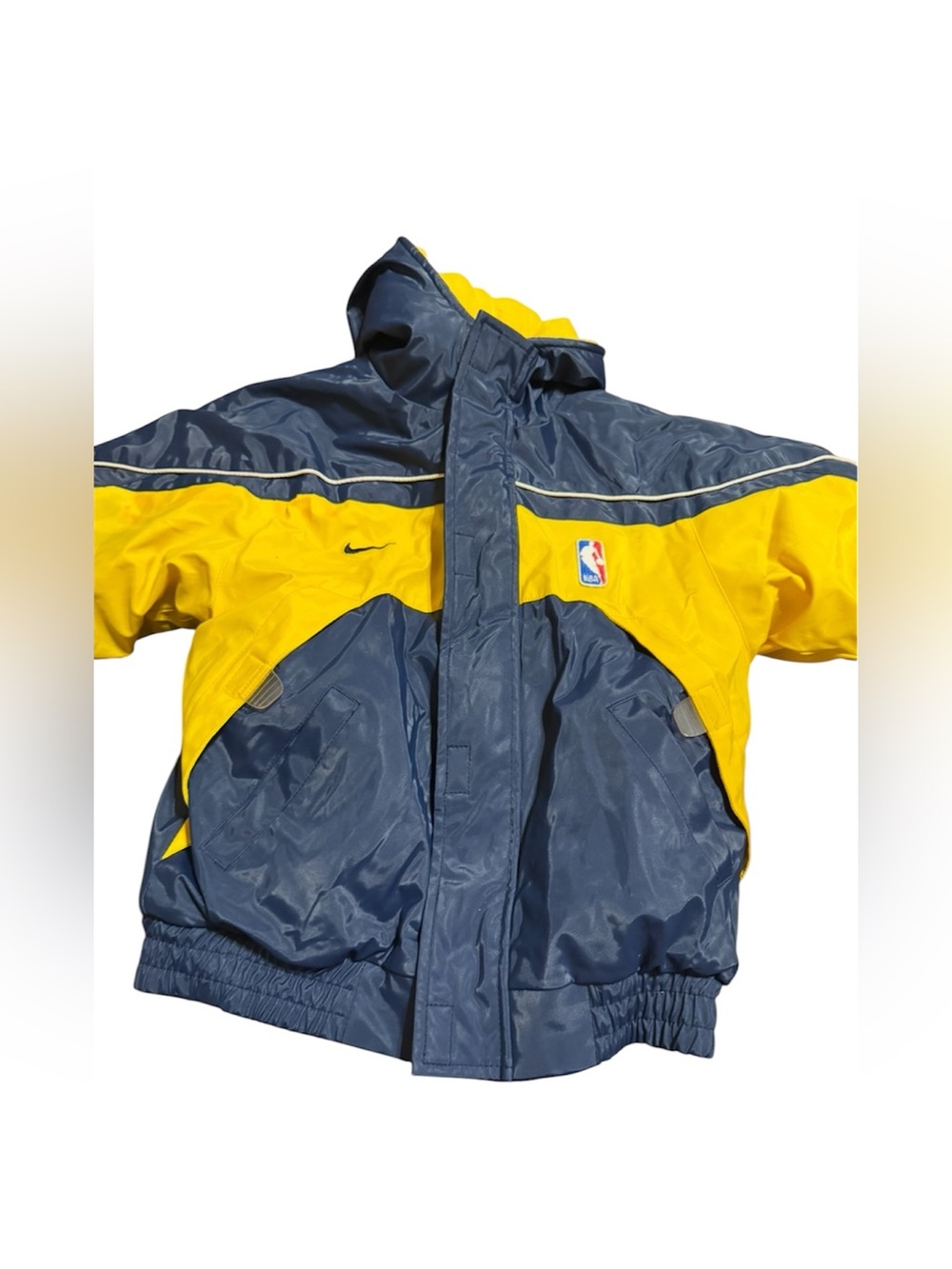 Nike NBA vintage reversible kids jacket size 6